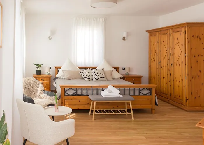 Mini-hôtel Gants Gemuetlich Im Weisenheimer Hof *