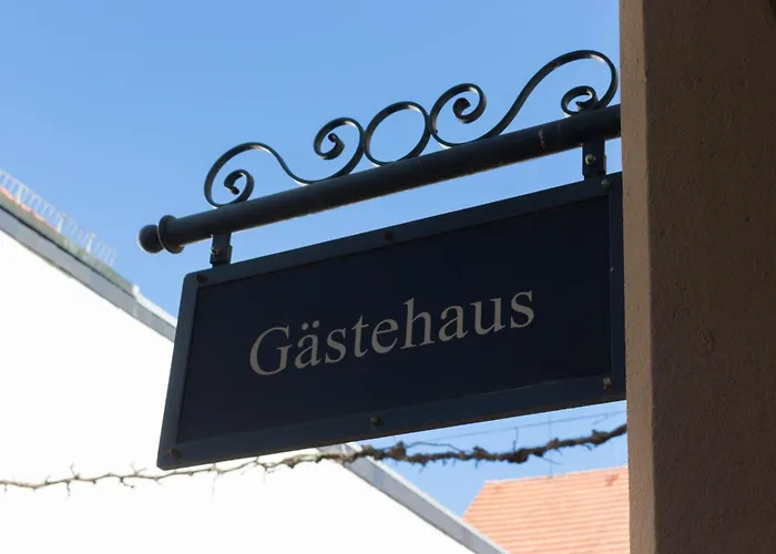 Mini-hôtel Gants Gemuetlich Im Weisenheimer Hof *