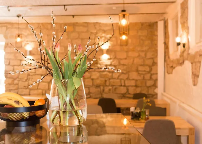 Mini-hôtel Gants Gemuetlich Im Weisenheimer Hof